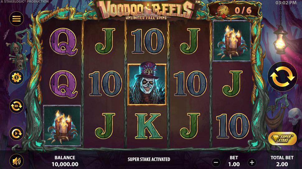 Voodoo Reels - Slot