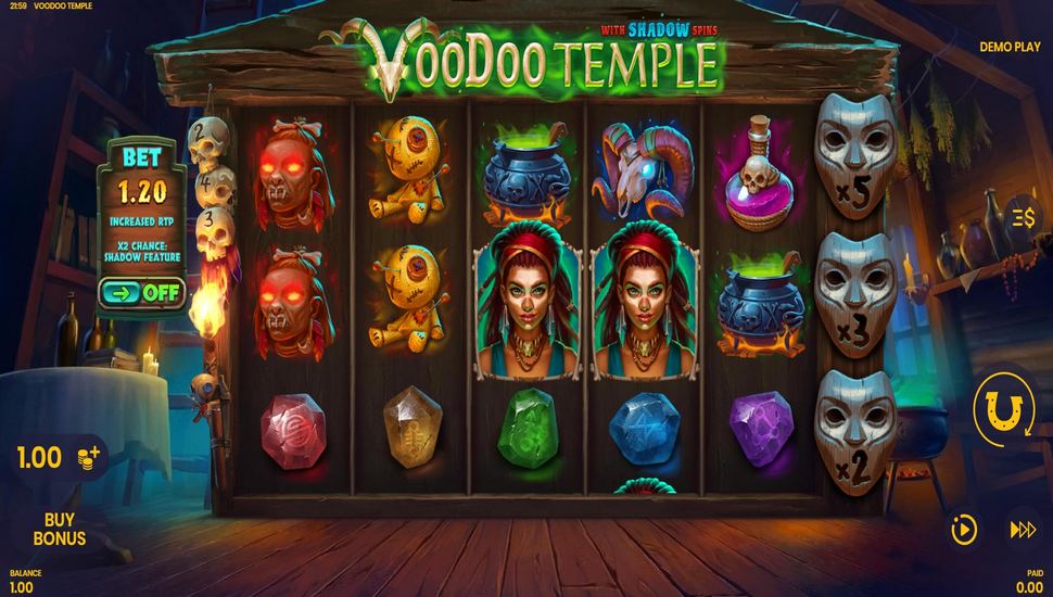 Voodoo Temple Slot