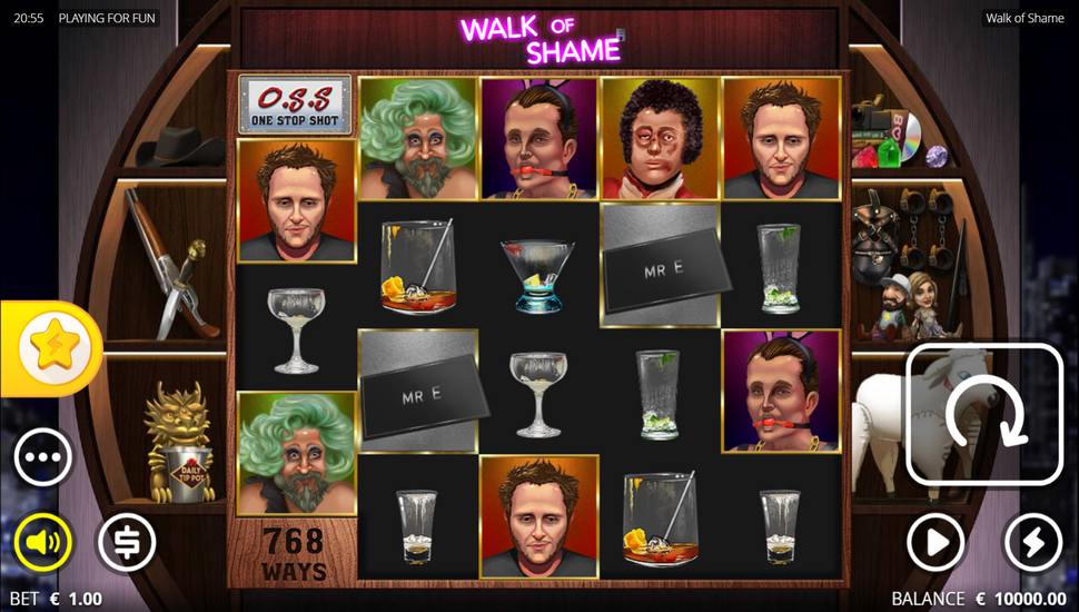 Walk of Shame Slot - Review, Free & Demo Play preview