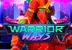Warrior Ways Slot - Review, Free & Demo Play logo