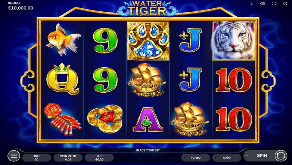 Water Tiger Slot - Review, Free & Demo Play preview