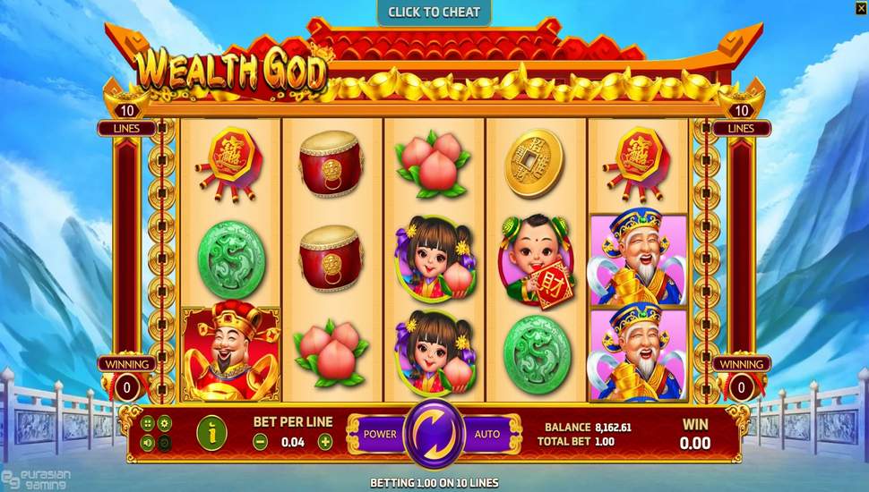 Wealth God Slot - Review, Free & Demo Play