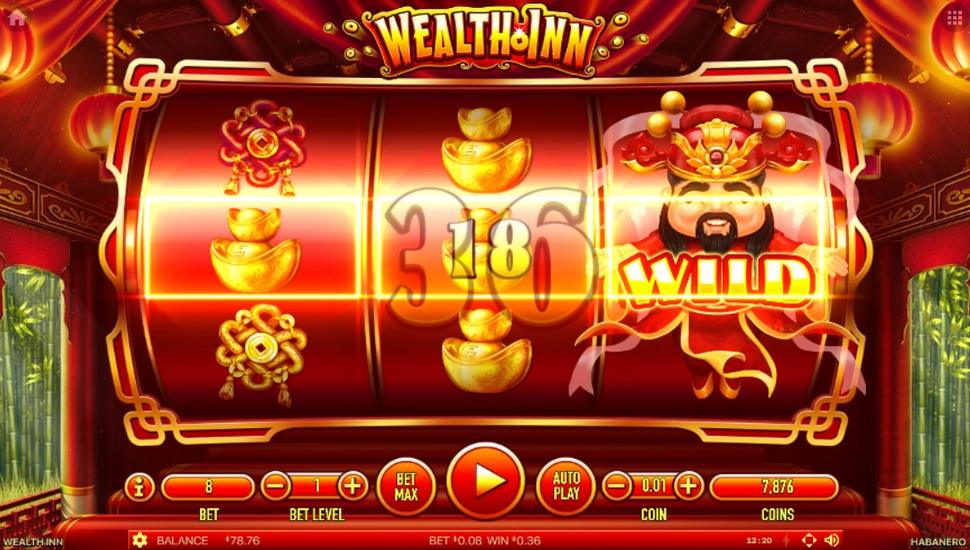 wealth inn jackpot