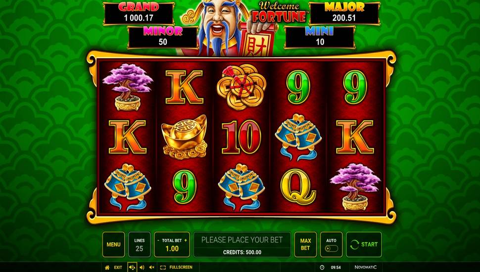 Welcome Fortune Slot - Review, Free & Demo Play