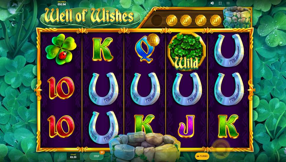 Well of Wishes slot - feature