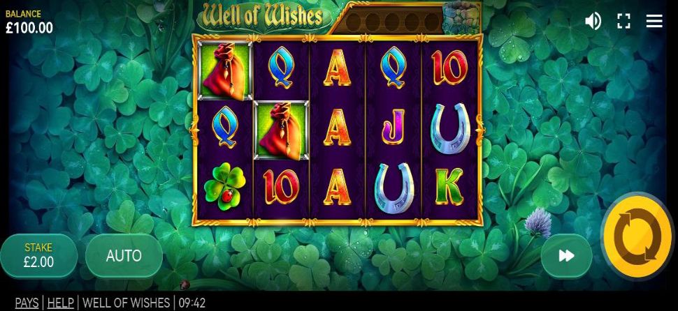 Well of Wishes slot mobile