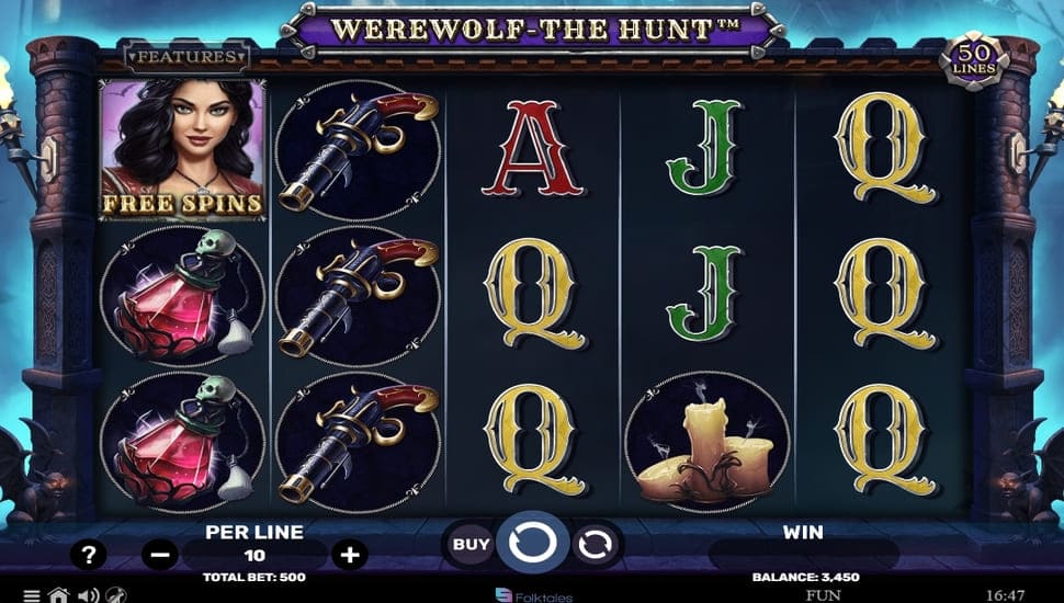 Night of the Werewolf Mobile Slot Review