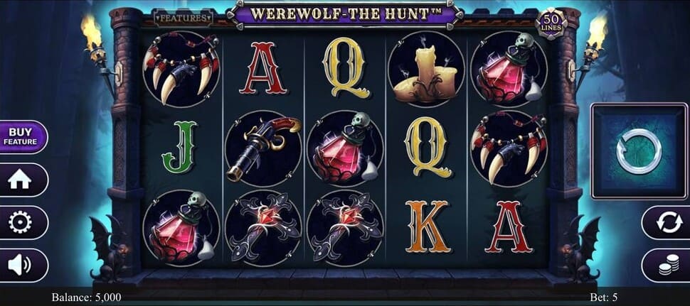 Night of the Werewolf Mobile Slot Review