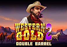 Western Gold 2 slot Logo