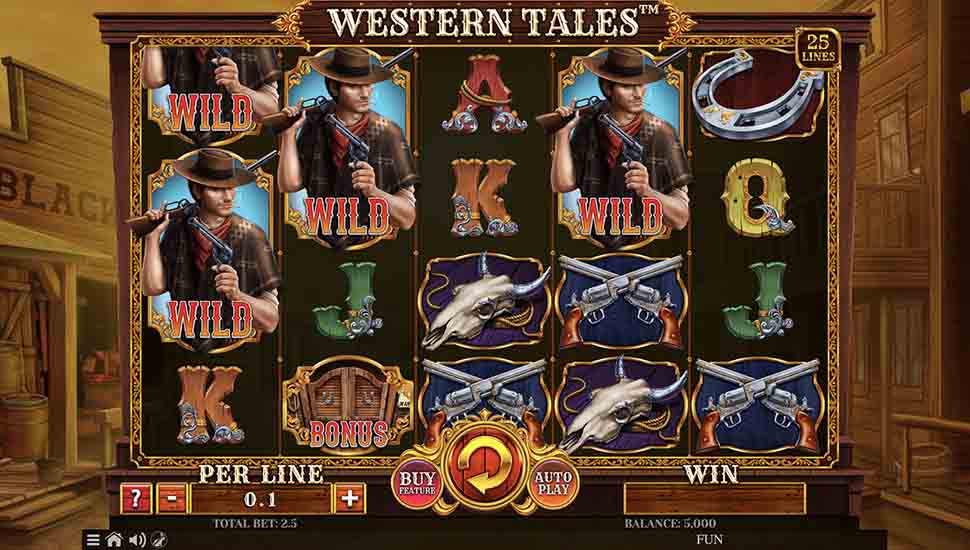 Western Tales Slot - Review, Free & Demo Play preview