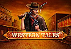 Western Tales Slot - Review, Free & Demo Play logo
