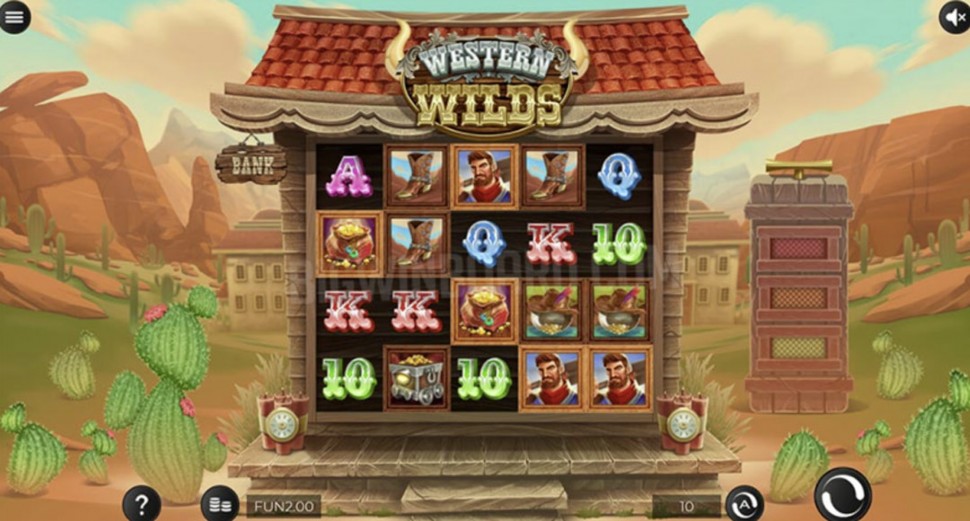 Western Wilds - slot