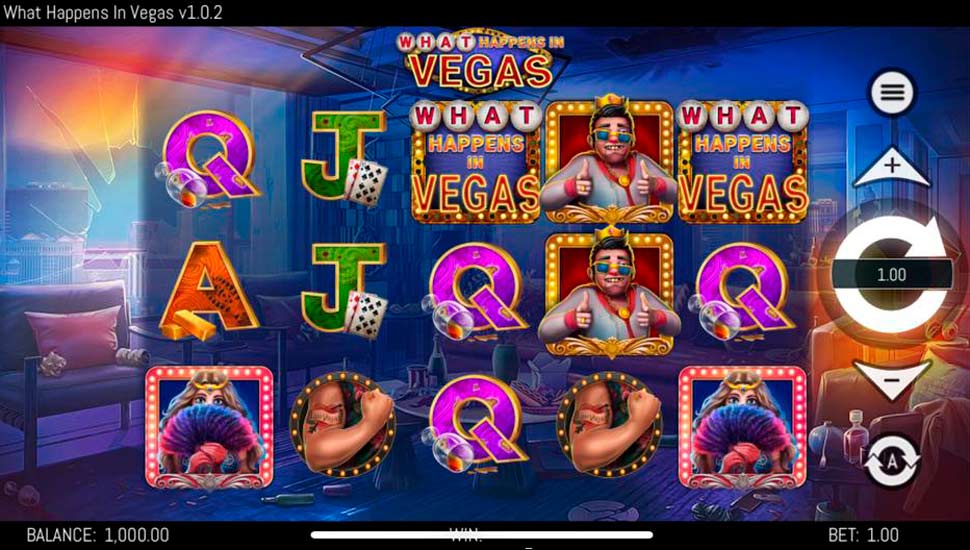 What Happens in Vegas slot mobile