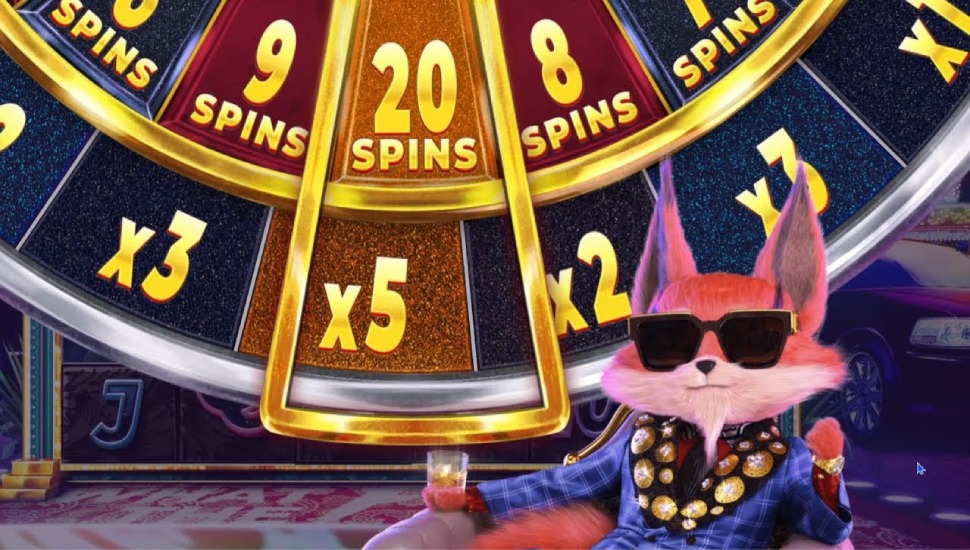 What The Fox MegaWays - Bonus Features