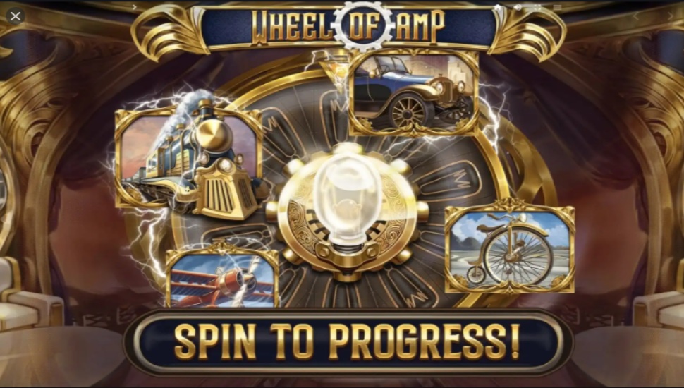 Wheel of Amp - Bonus Features
