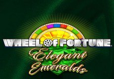 Wheel of Fortune Elegant Emeralds Slot - Review, Free & Demo Play logo