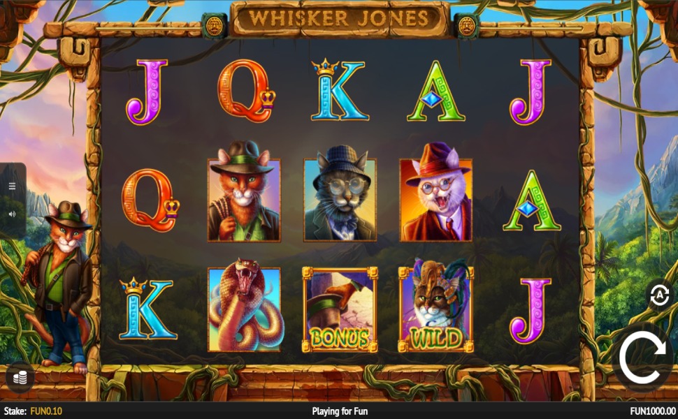 Whisker Jones - Slot