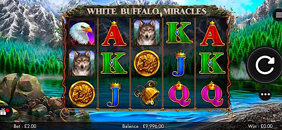 White Buffalo Miracles slot mobile