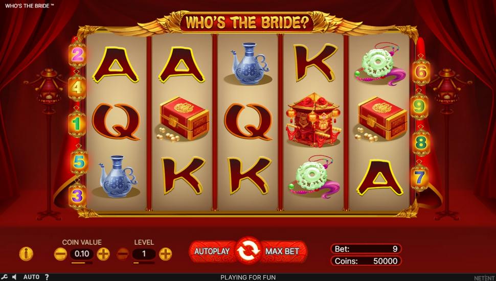 Who's the Bride Slot - Review, Free & Demo Play preview