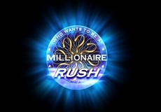 Who Wants to Be a Millionaire Rush Megaclusters Slot Logo