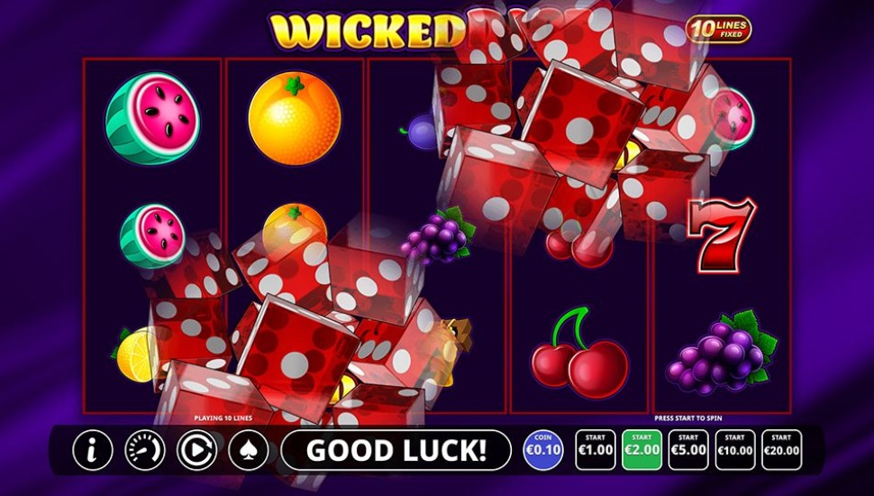 Wicked dice - feature
