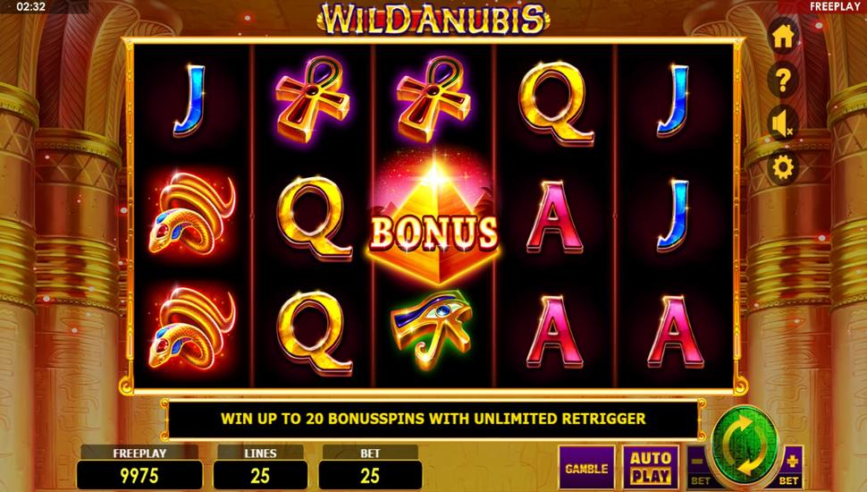 Wild Anubis Slot - Review, Free & Demo Play preview