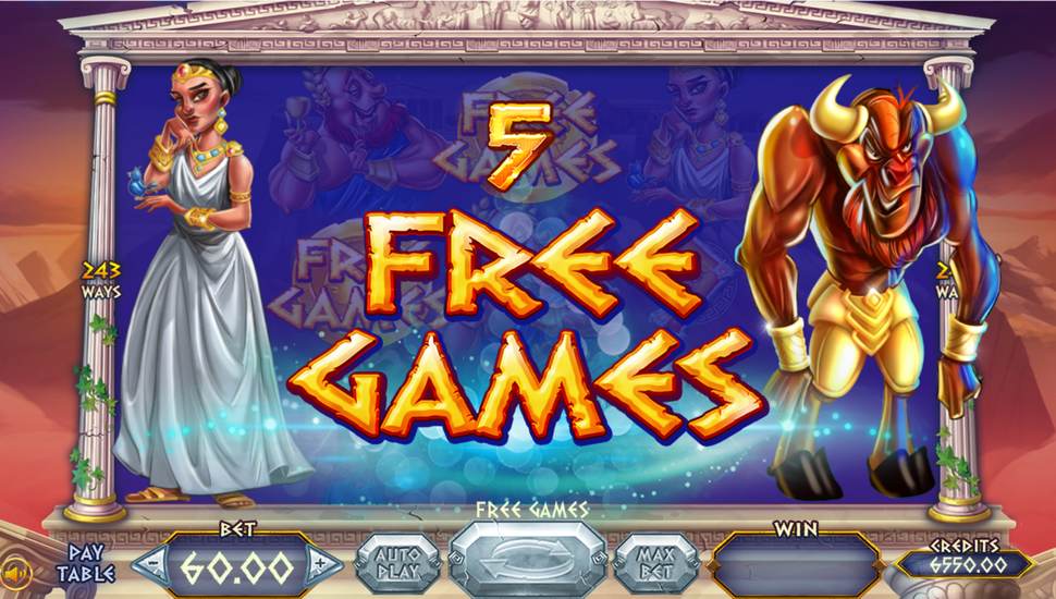 Wild Beast of Crete Slot - Free Games