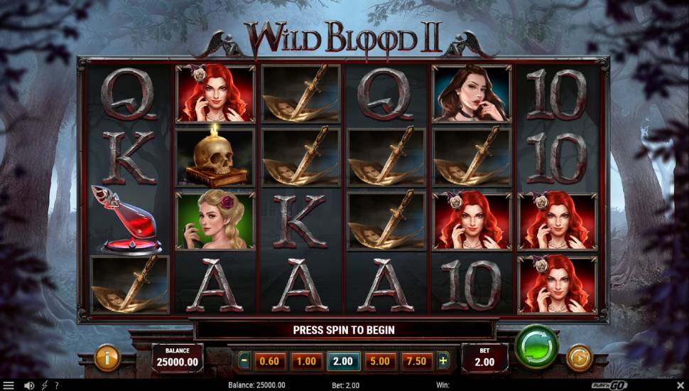 Wild Blood 2 Slot - Review, Free & Demo Play preview
