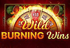 Wild Burning Wins: 5 Lines Slot - Review, Free & Demo Play logo
