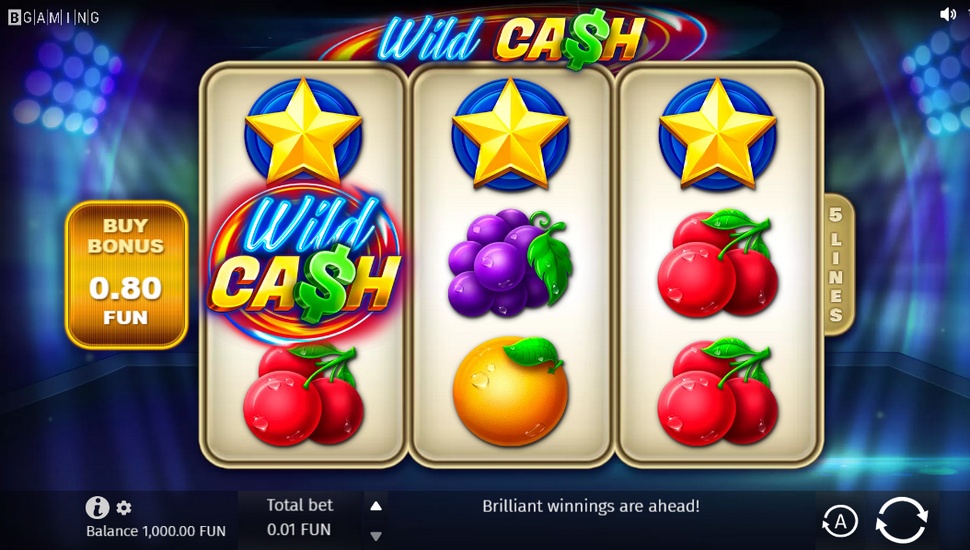 Wild Cash Slot preview
