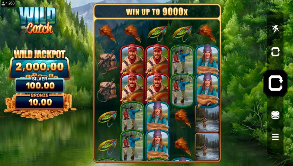 Wild Catch Slot preview