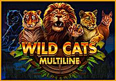 Wild Cats Multiline Slot - Review, Free & Demo Play logo