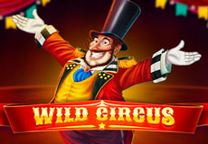Wild Circus Slot - Review, Free & Demo Play logo
