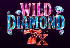 Wild Diamond 7x Slot - Review, Free & Demo Play logo