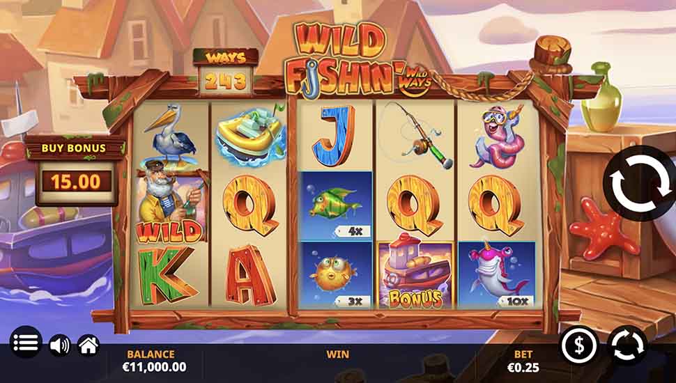 Wild Fishin Wild Ways Slot - Review, Free & Demo Play