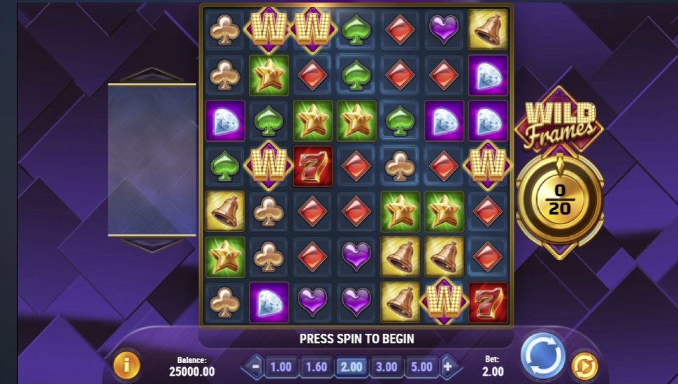 Wild Frames Slot preview