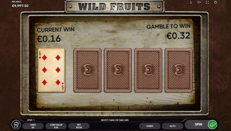 Wild Fruits Slot - Gamble