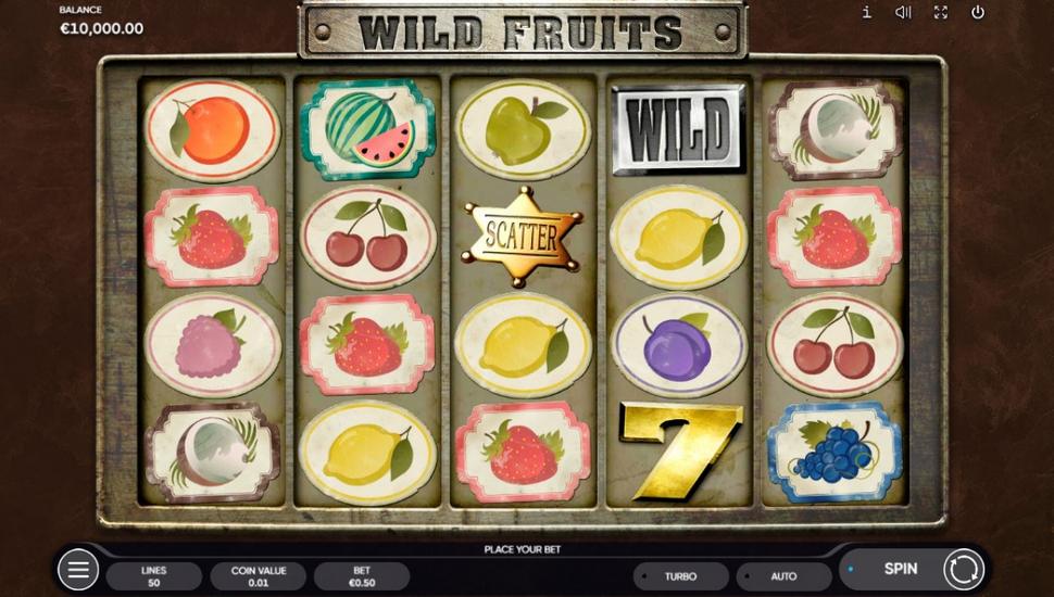 Wild Fruits Slot - Review, Free & Demo Play preview