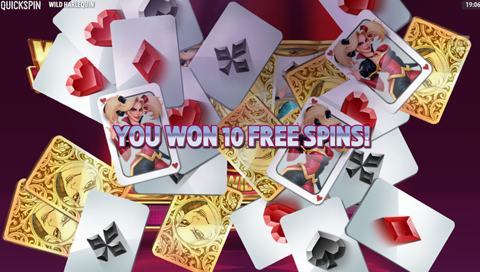 Wild Harlequin Online Slot – Free Spins
