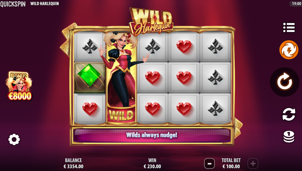 Wild Harlequin Slot preview
