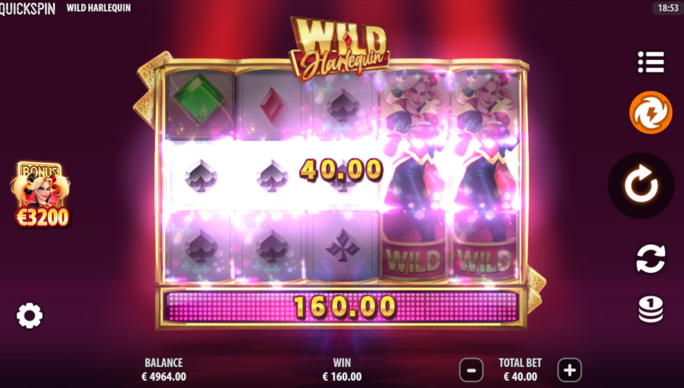 Wild Harlequin Online Slot – Substituting Wild
