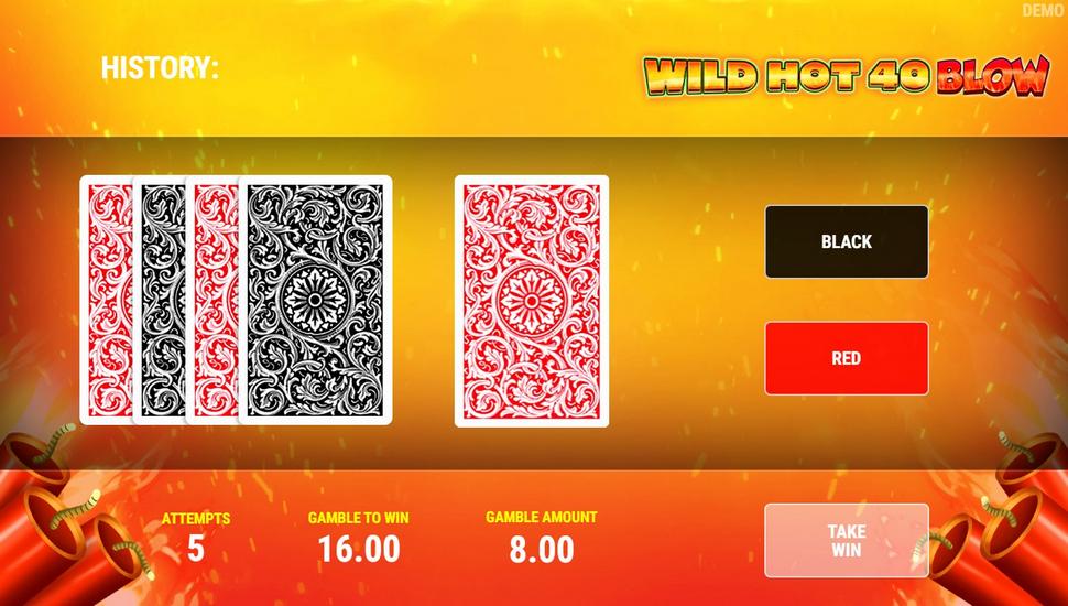 Wild Hot 40 Blow Slot - Gamble