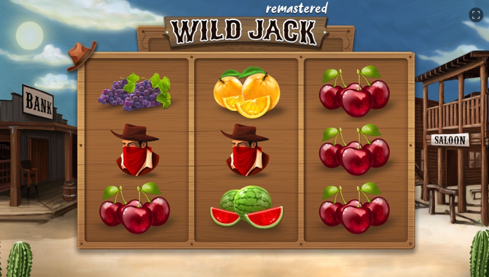 Wild Jack Remastered Slot by BF Games preview