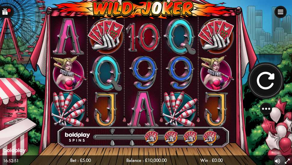 Wild Joker Slot - Review, Free & Demo Play preview