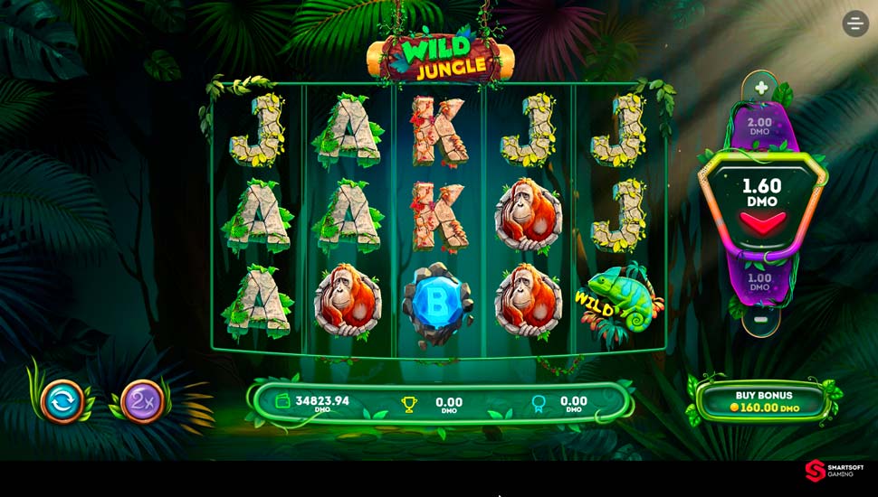Wild Jungle Slot by SmartSoft - Review, Free & Demo Play preview