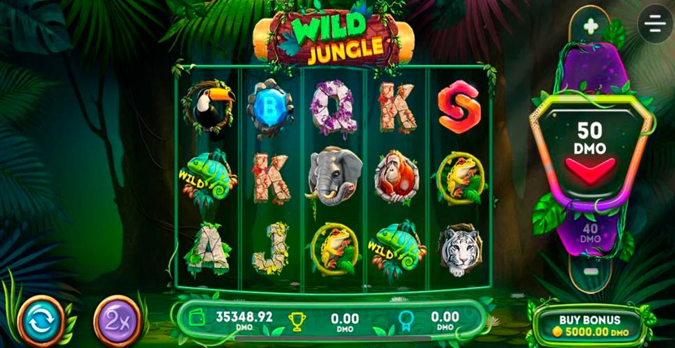 Wild Jungle slot mobile