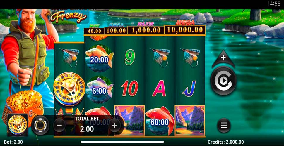 Wild Link Frenzy slot mobile