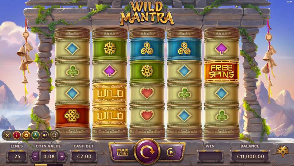 Wild Mantra Slot - Review, Free & Demo Play preview