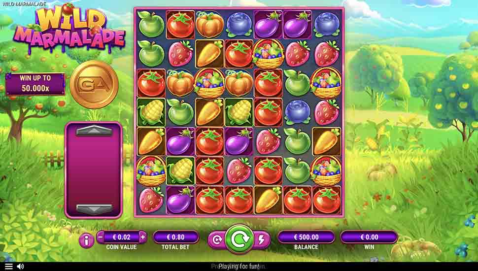 Wild Marmalade Slot - Review, Free & Demo Play preview