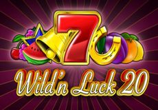 Wild'n Luck 20 Slot - Review, Free & Demo Play logo